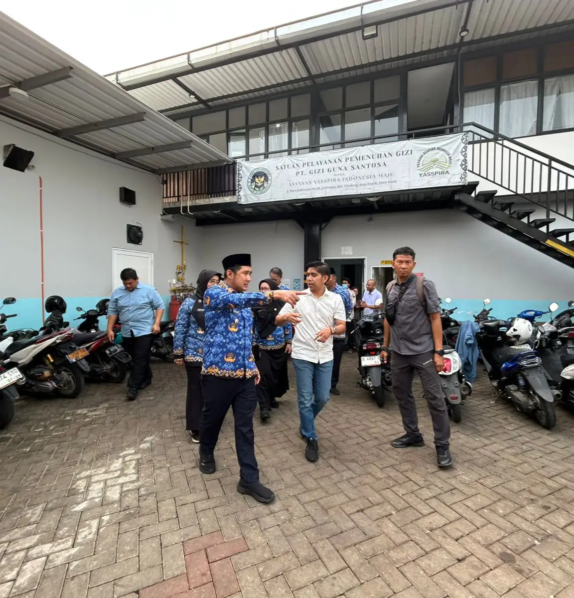 Satgas Percepatan MBG Depok Soroti Pengolahan Limbah SPPG di Cilodong