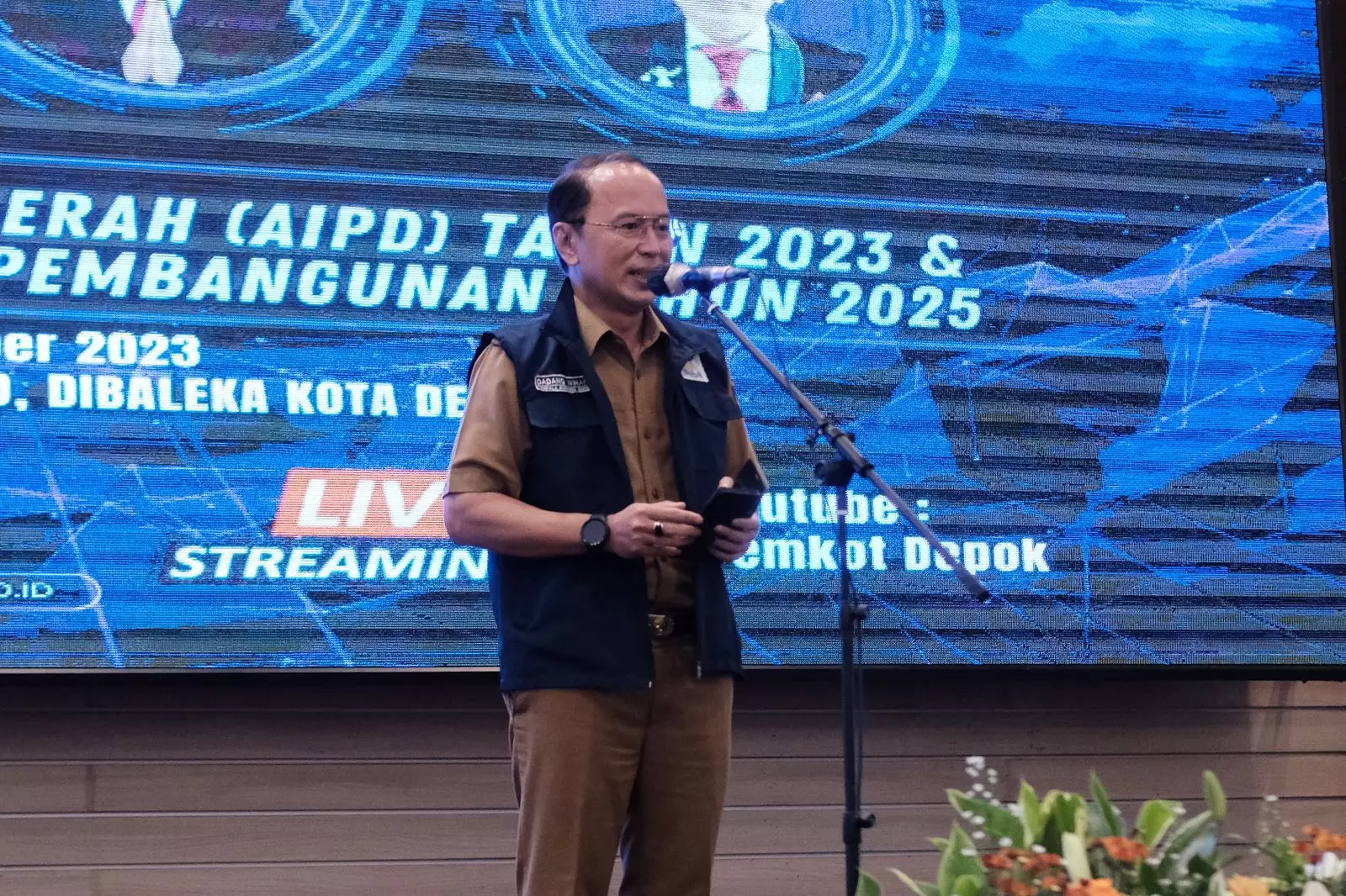 Kolaborasi, Kunci Pelaksanaan Pembangunan Kota Depok di 2025
