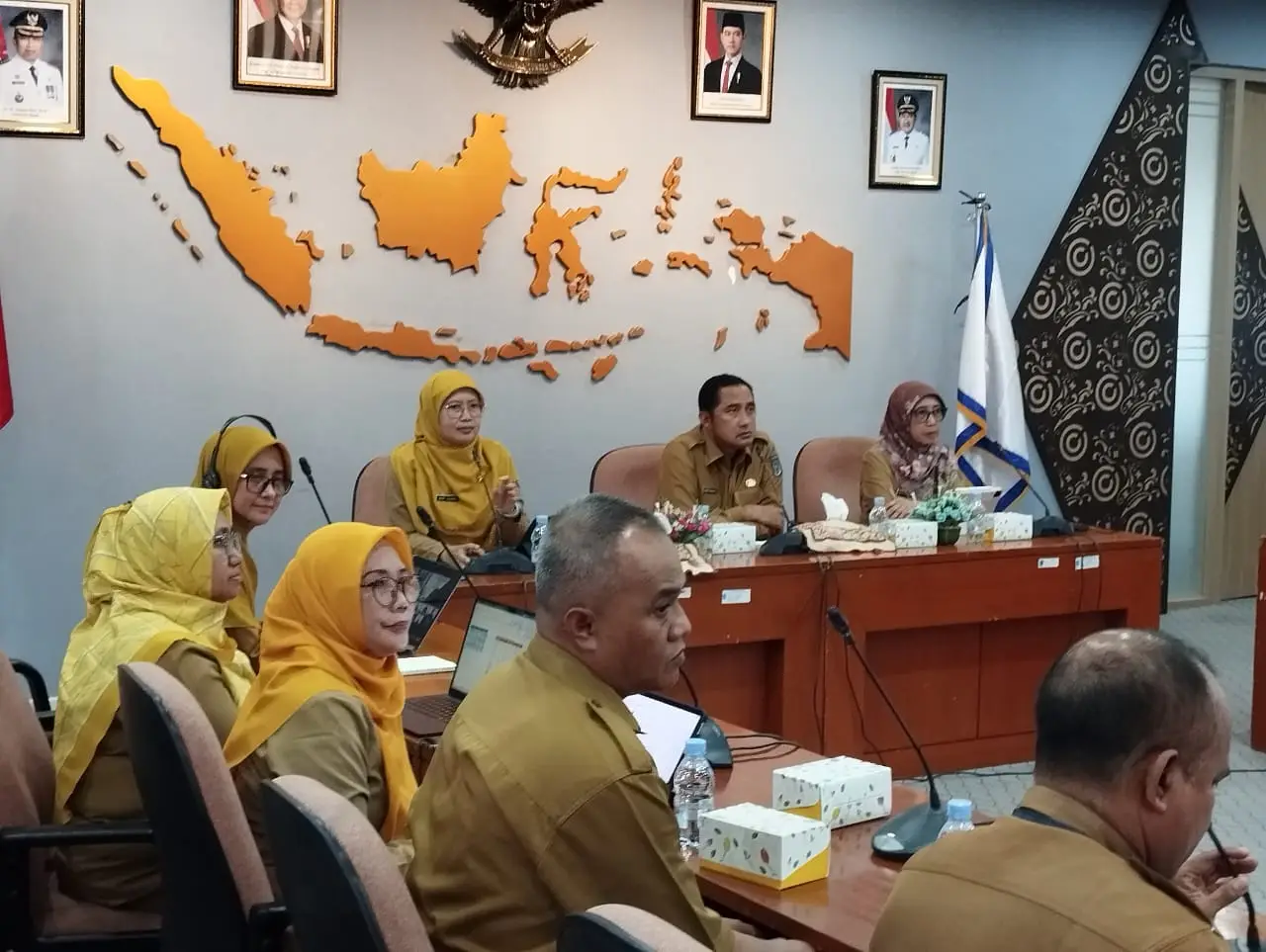 Dipimpin Chandra Rahmansyah, Pemkot Depok Jalani Penilaian Kota Pangan Aman 2025