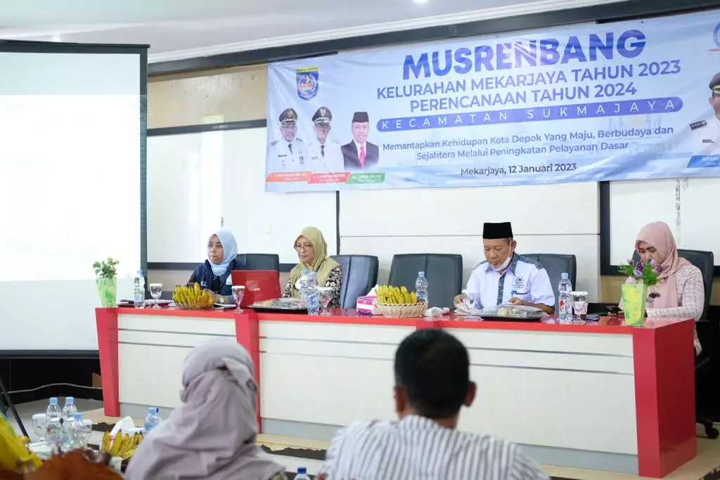 Musrenbang Kelurahan Mekarjaya Sepakati 12 Usulan Menu Wajib dan 14 Menu Pilihan