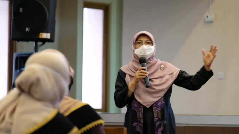 Peringati Hari Kesrak PKK ke-50, Bunda Elly Ingatkan Kader Soal Tiga Tugas Utama