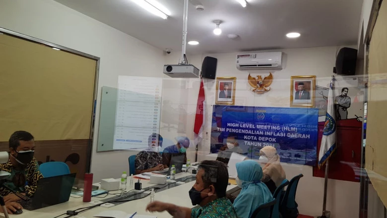 Warga Depok Diimbau Waspadai Peningkatan Inflasi Jelang Ramadan dan Idulfitri