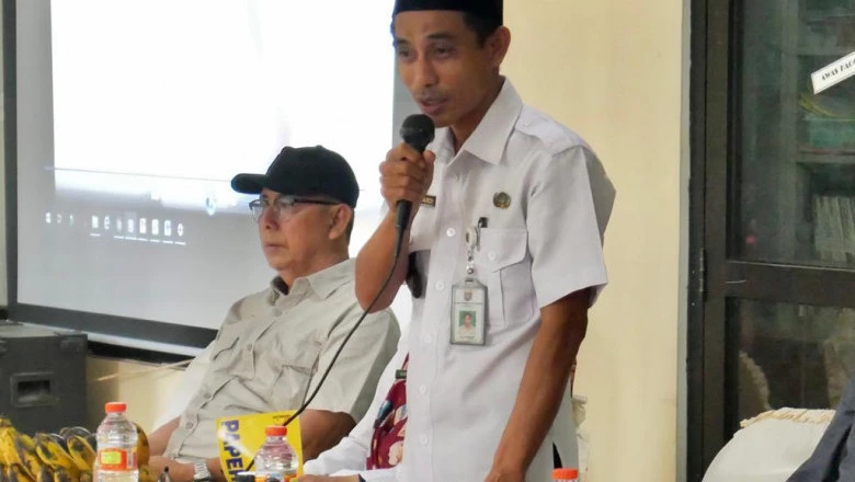 Lurah Sawangan Baru Bertekad Pertahankan Predikat Kadarkum