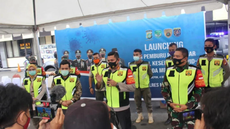 Resmi Terbentu, Tim Pemburu Covid-19 Siap Patroli Keliling Depok 