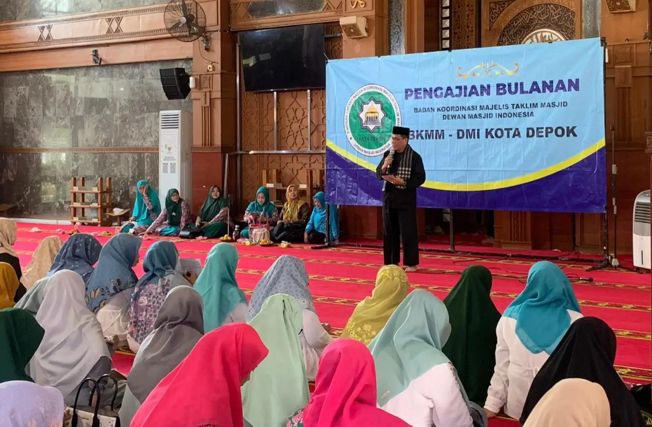 Sekda Silaturahmi dengan BKMM-DMI, Sampaikan Program Pemkot Depok