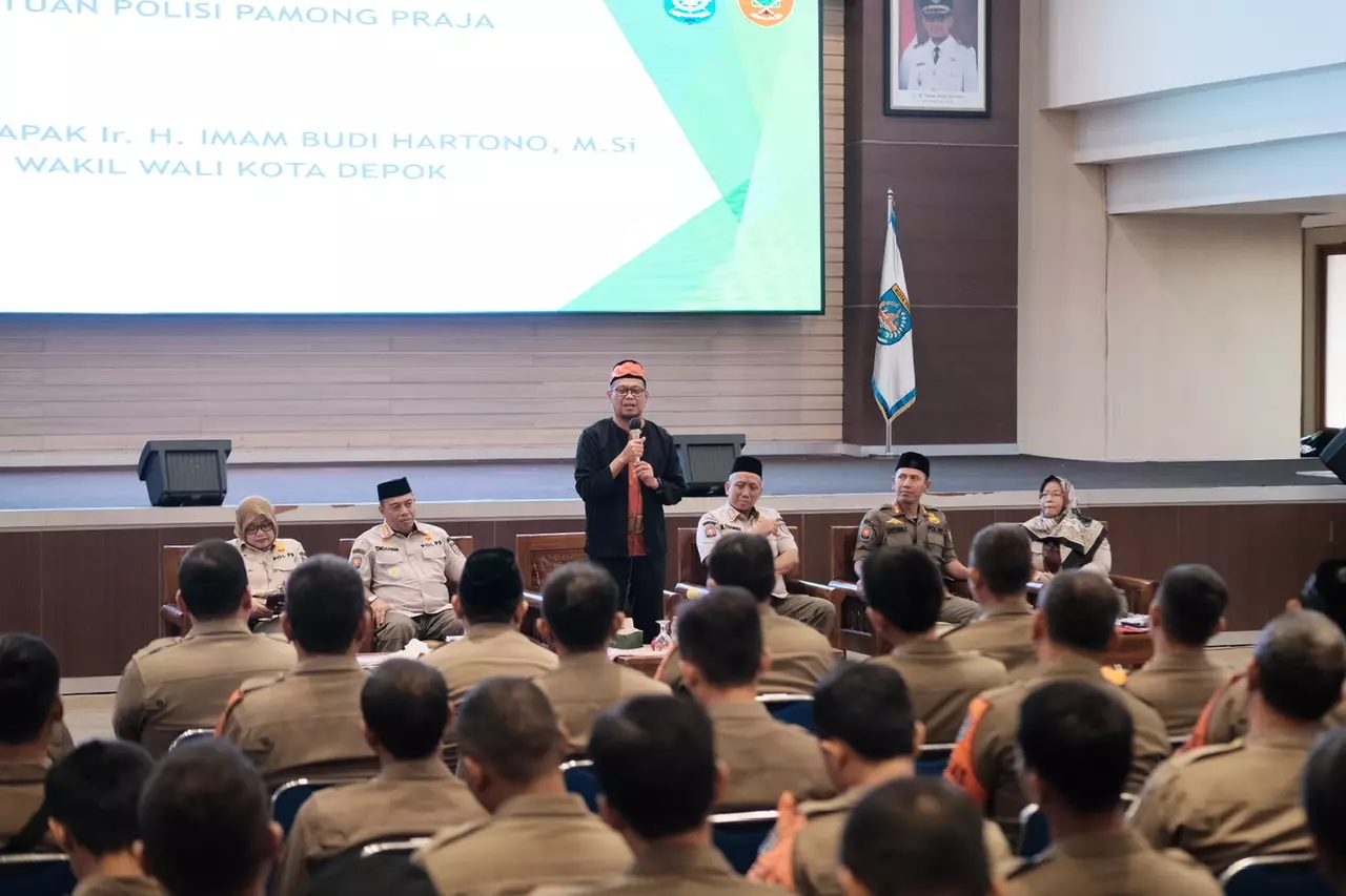 Wakil Wali Kota Hadiri Pembinaan Karakter Satpol PP
