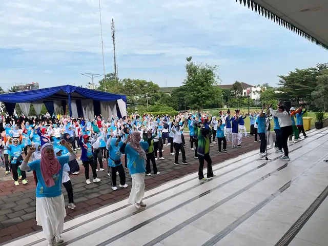 Gerakan Kebugaran Jasmani, Dinkes Depok Ajak Masyarakat Bangun Budaya Sehat