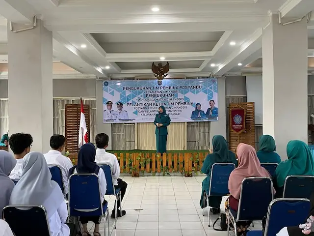 Percepatan Pembangunan, Cing Ikah Ingin Pengurus Posyandu Cimanggis Fokus Jalankan Enam SPM