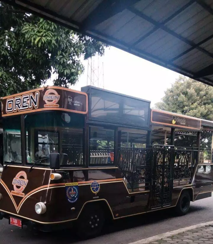 Mau Berkeliling Destinasi Wisata di Depok Pakai Odong-odong Keren, Ini Cara Naiknya