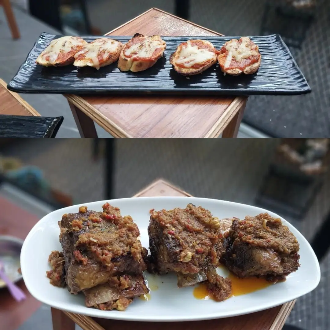 Bosan Menu Buka Puasa Itu-itu Aja? Yuk Cobain Oncom Bruschetta dan Iga Bakar Kecapruk