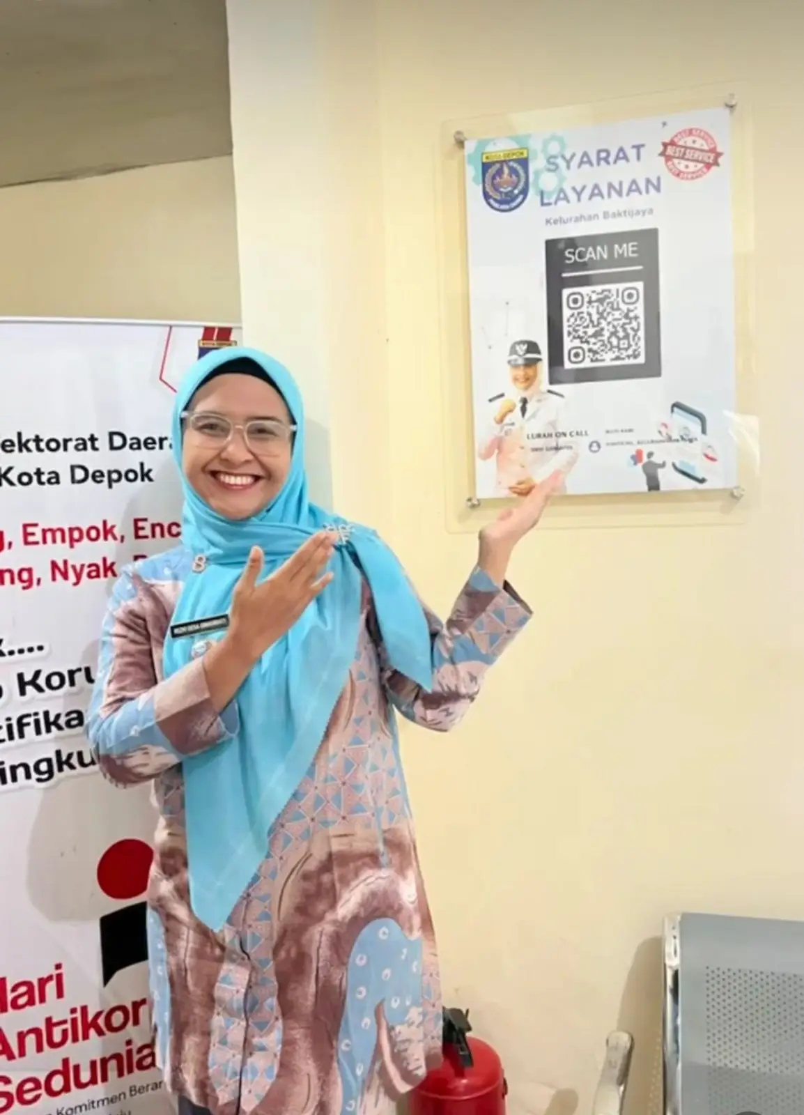 Kelurahan Baktijaya Mantapkan Langkah Tatap Lomba Gapura Sri Baduga Tingkat Jabar