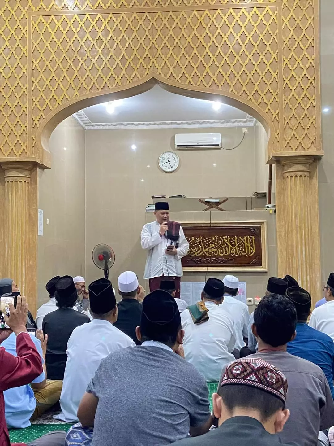 Camat Sawangan Minta Masyarakat Aktif Terlibat Jaga Keamanan Lingkungan