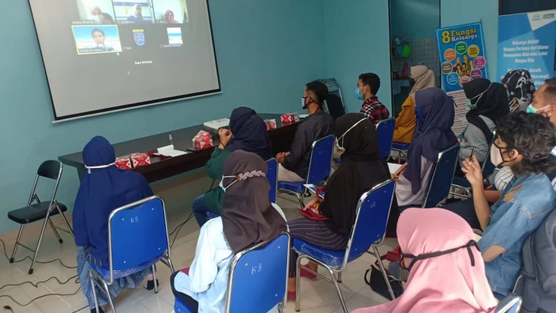 Pandemi Covid-19, Sekolah Pranikah Digelar secara Virtual