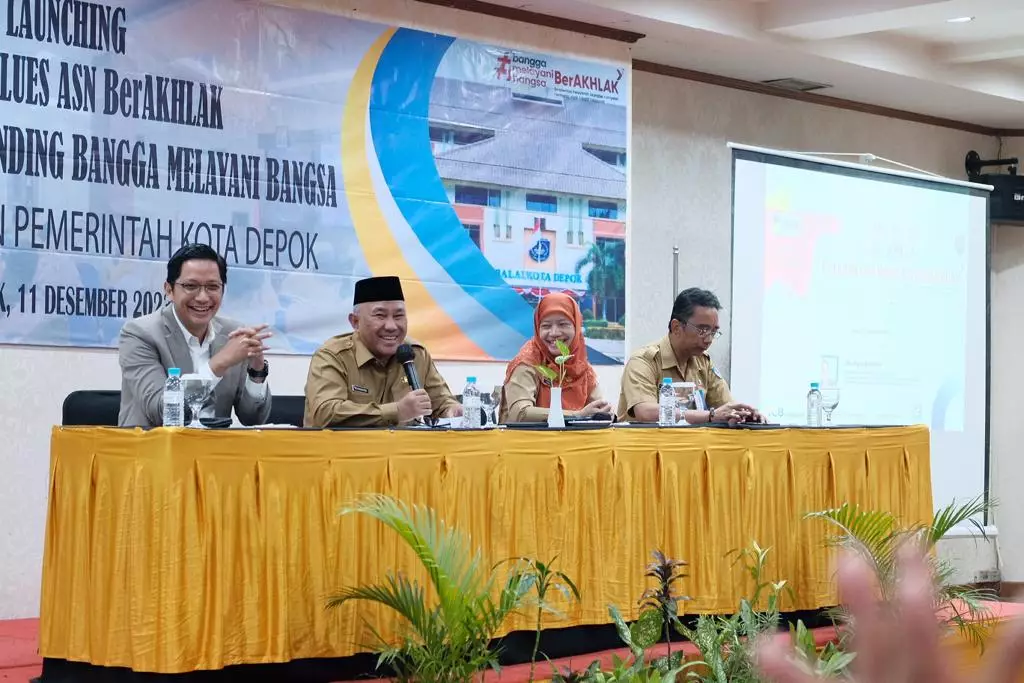 Portal Berita Resmi Pemerintah Kota Depok Wali Kota Depok Ingatkan Pejabat Pemkot Depok Agar 7012