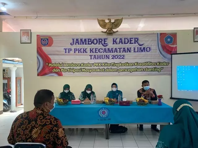 Camat Limo Harapkan Jambore TP-PKK Jadi Wadah Bertukar Pengalaman