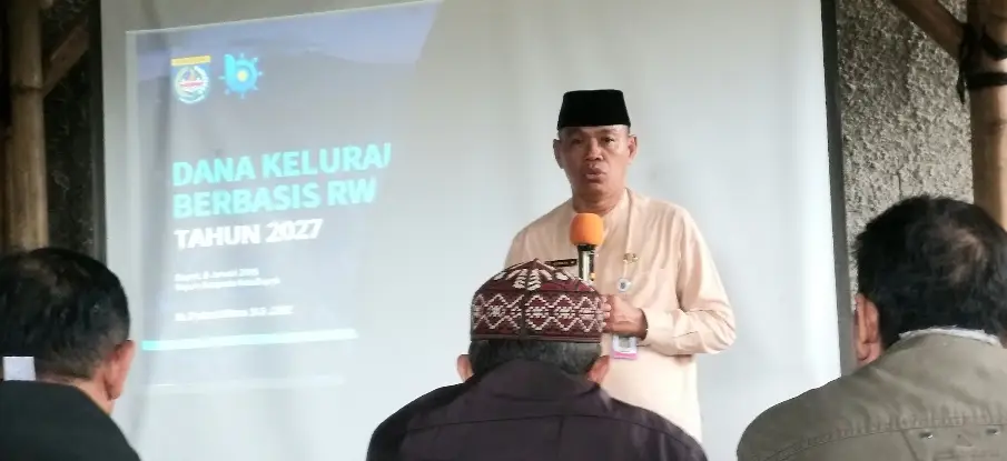 Rp300 Juta per RW, Kelurahan Depok Percepat Persiapan Pembangunan 2026–2027