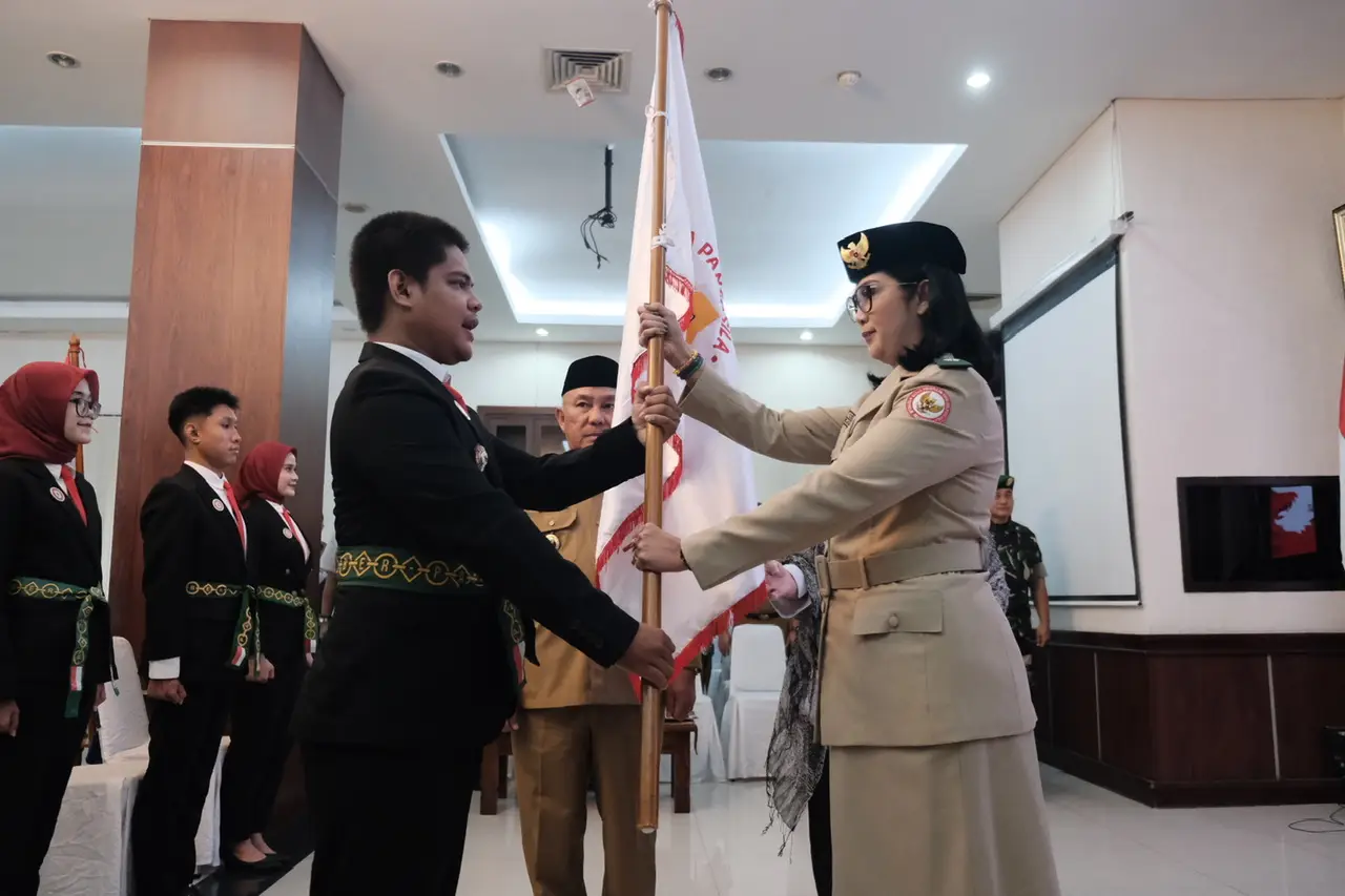 Duta Pancasila Paskibraka Indonesia Depok Periode 2024-2028 Resmi Dilantik