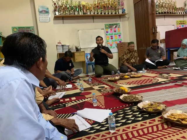 Lurah Tugu Roadshow Musrenbang RW 2026 Pastikan Dana Rp 300 Juta per RW Terakomodir