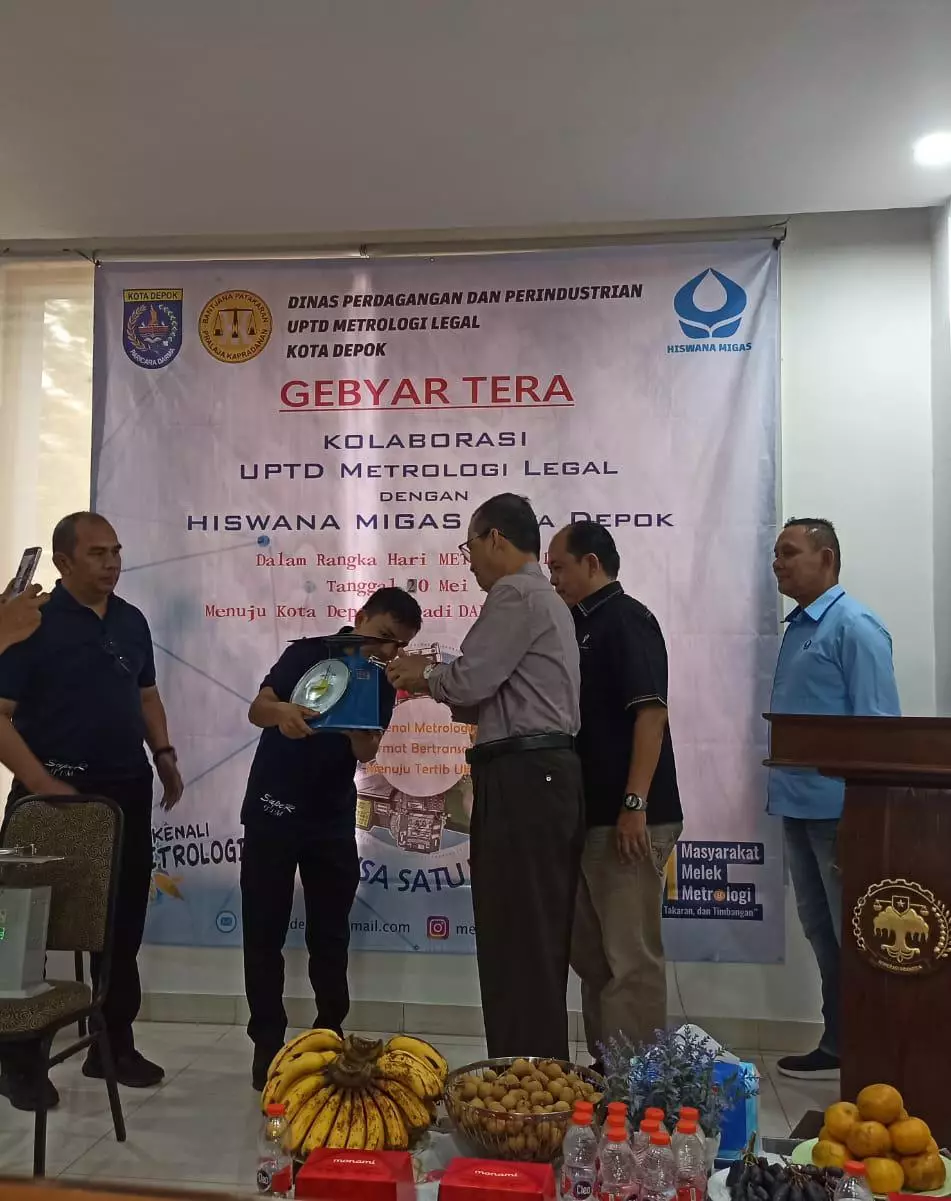 Peringati Hari Metrologi Sedunia, Kota Depok Bidik Daerah Tertib Ukur