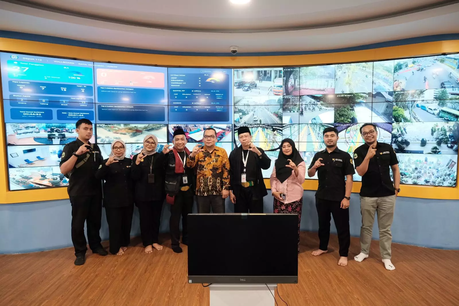 Implementasi Keterbukaan Informasi Publik di Depok Dipuji Jabar