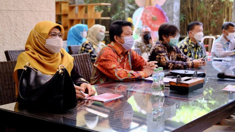 Dekranasda Depok Adakan Kunker ke Dekranasda Provinsi Jawa Barat