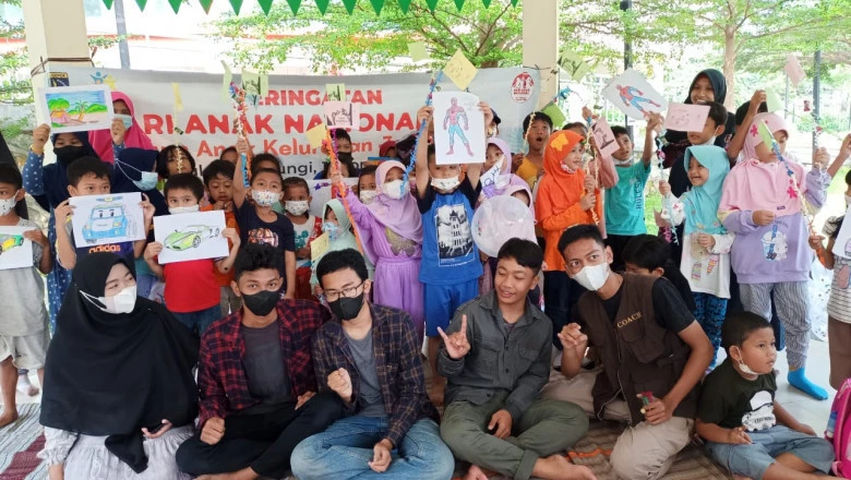 Forum Anak Jatimulya Sukses Gelar Semarak HAN di Alun-alun Depok