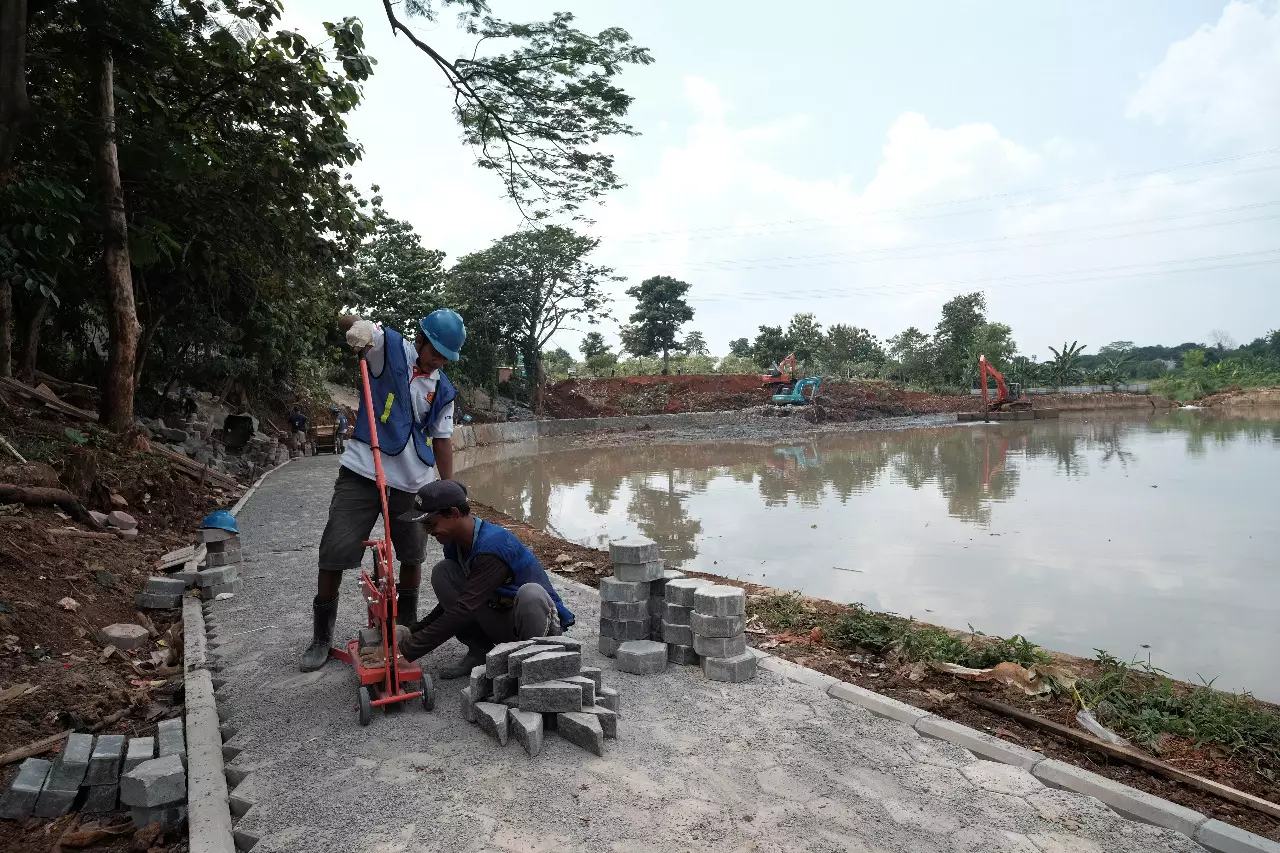 Kota Depok Dapat Bantuan Revitalisasi Dua Situ