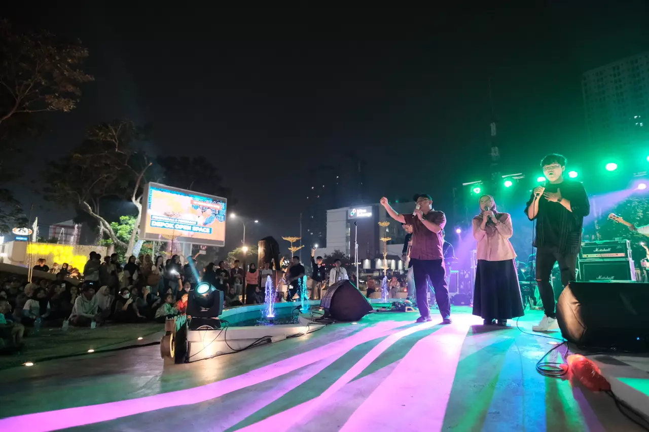 Wali Kota Resmikan Depok Open Space