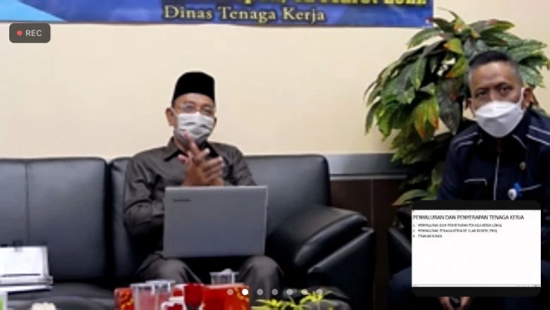 Disnaker Gelar Forum Renja PD Tahun 2023