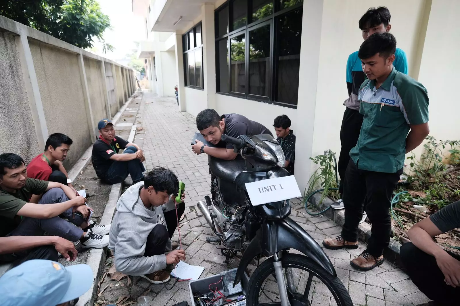 Buka Peluang Kerja Lewat Pelatihan Perbengkelan Roda Dua Disnaker Depok