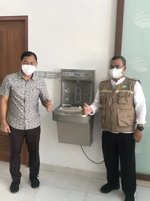 PT Tirta Asasta Tambah Keran Air Minum di Sejumlah Lokasi