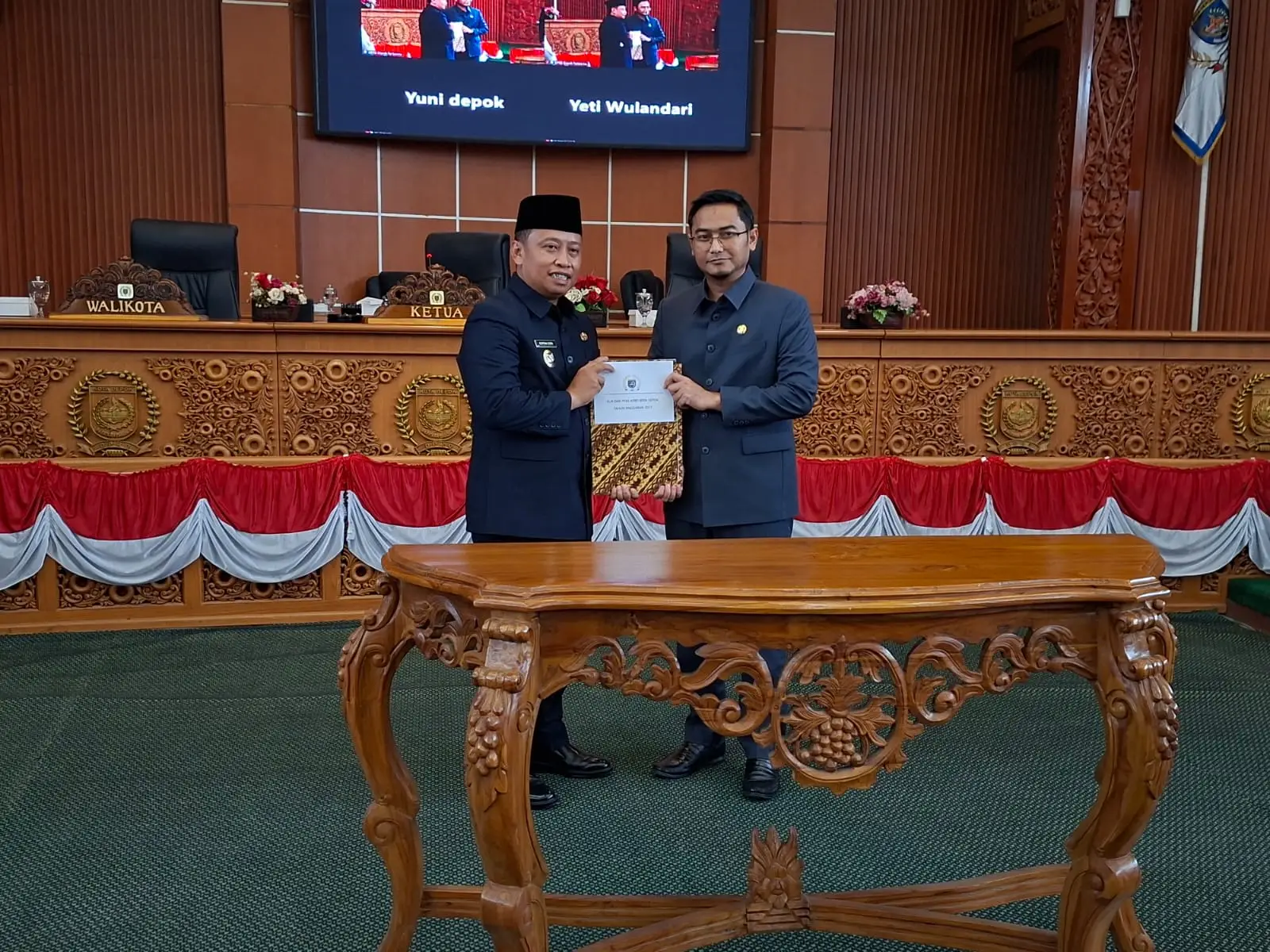 Banggar DPRD Depok Setujui KUA-PPAS 2027, Perkuat Pembangunan Kota