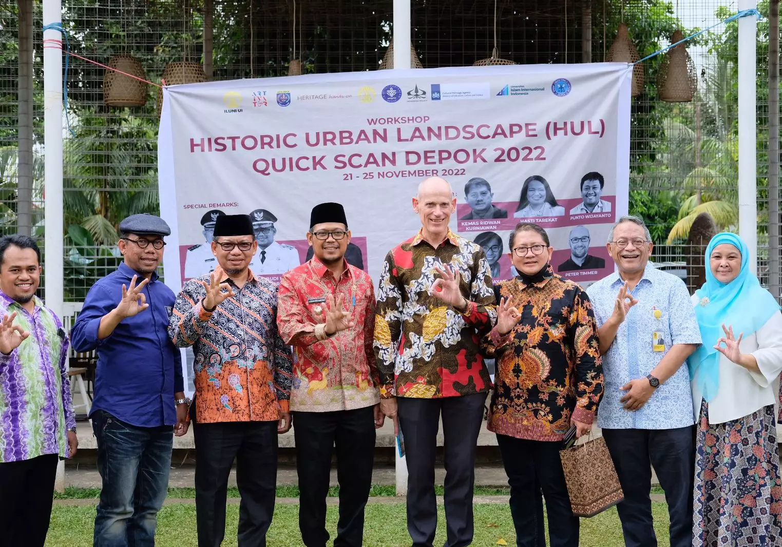 Bersama Kedubes Belanda, Bang Imam Ingin Bangun Jalan Braga di Depok dan Potensi Heritage