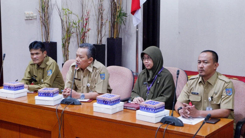 Rakor Sosialisasi Perencanaan Kerja UKS tahun 2020