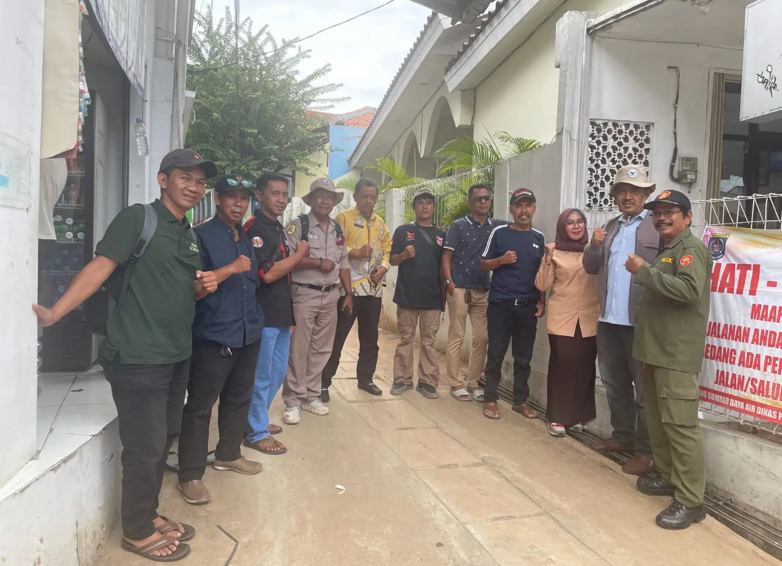 Kinerja Dinilai Profesional, Pokmas King Rose Dipuji Lurah Pondok Cina