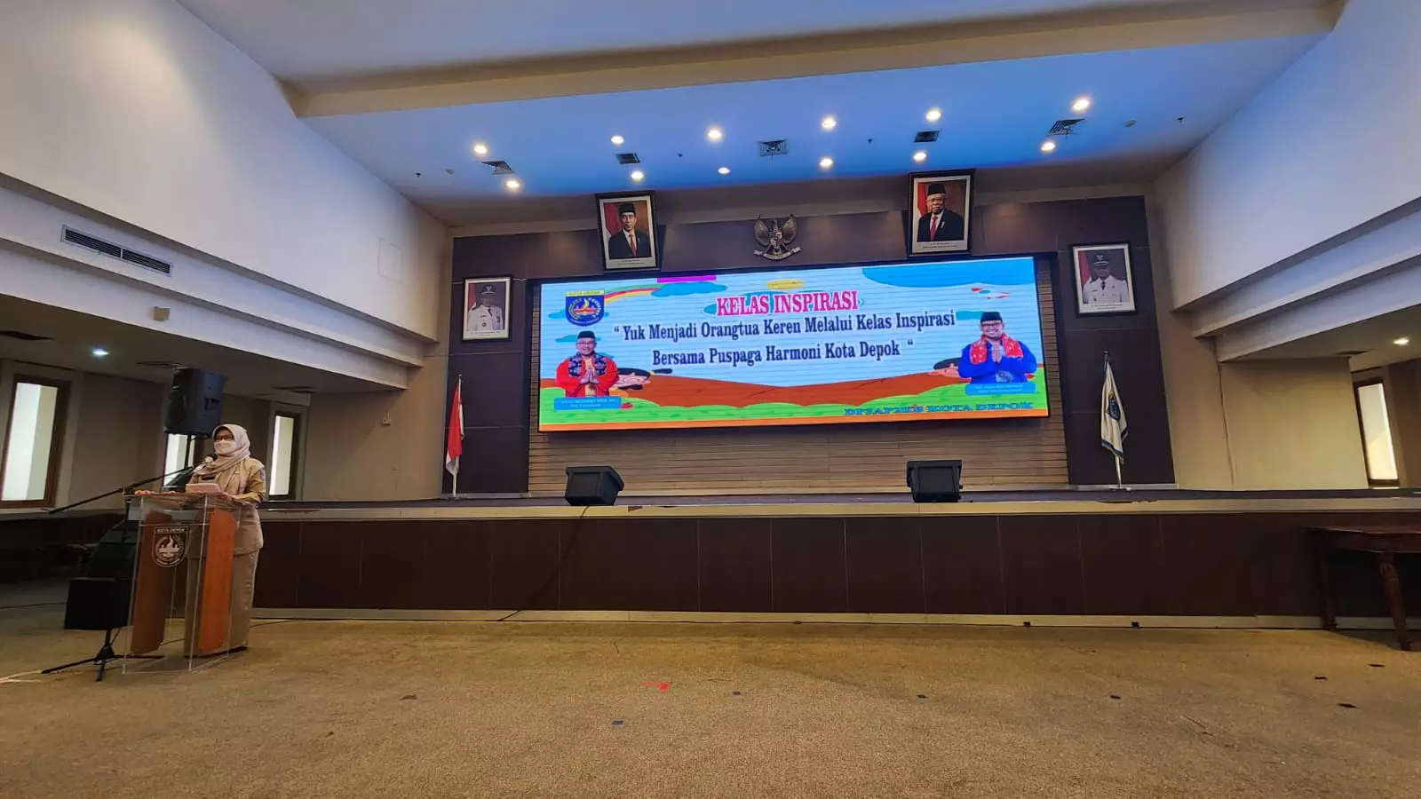DP3AP2KB Minta Masyarakat Aktif Laporkan Kasus Kekerasan Perempuan dan Anak
