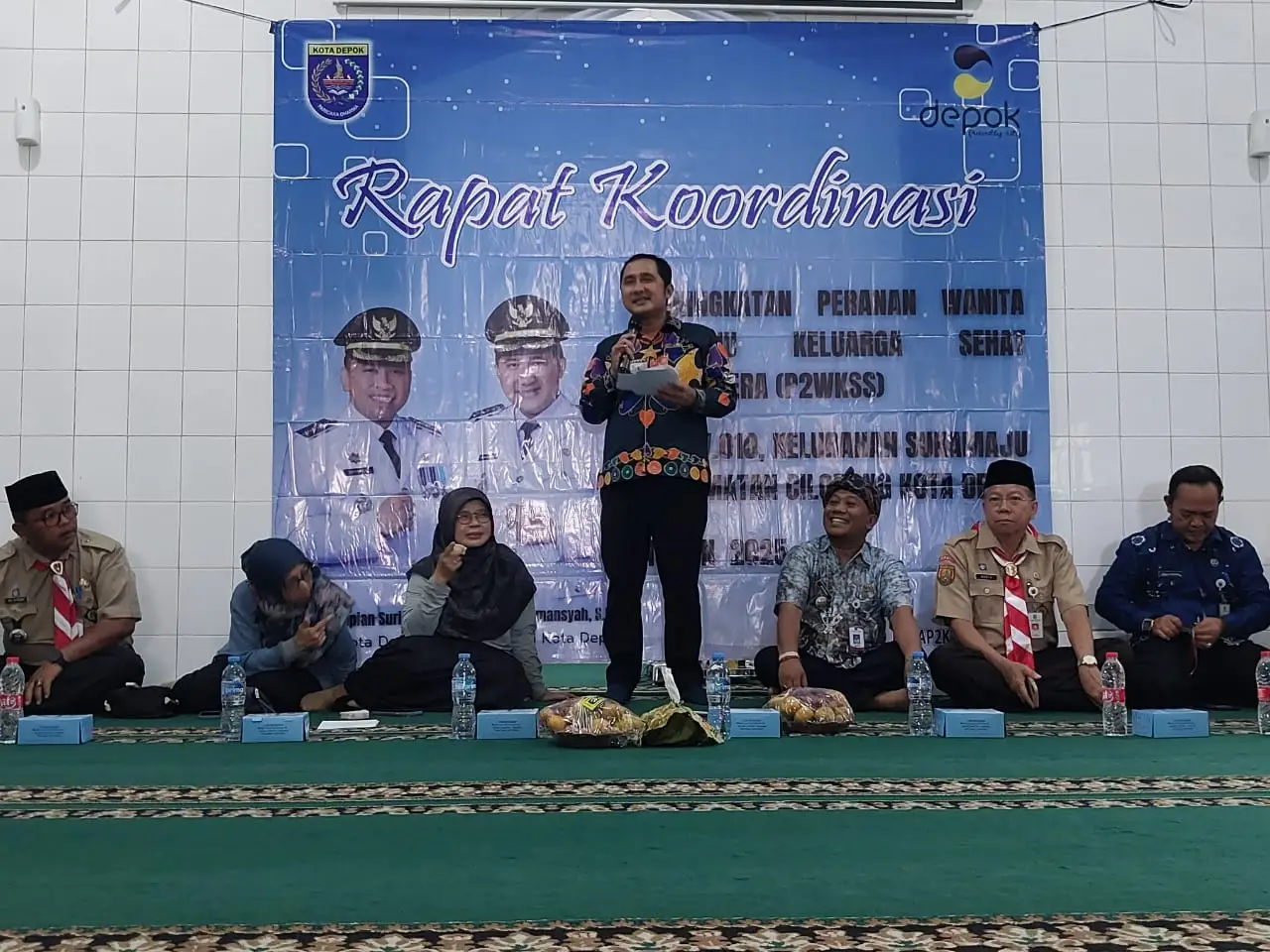 Pembangunan Hampir Rampung, P2WKSS Sukamaju Siap Hadapi Penilaian Provinsi