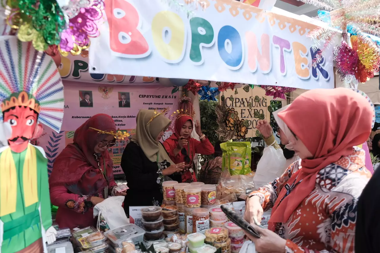 Puluhan UMKM Ramaikan Cipayung Expo 2024