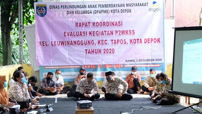 DPAPMK Depok Gelar Rakor Evaluasi P2WKSS
