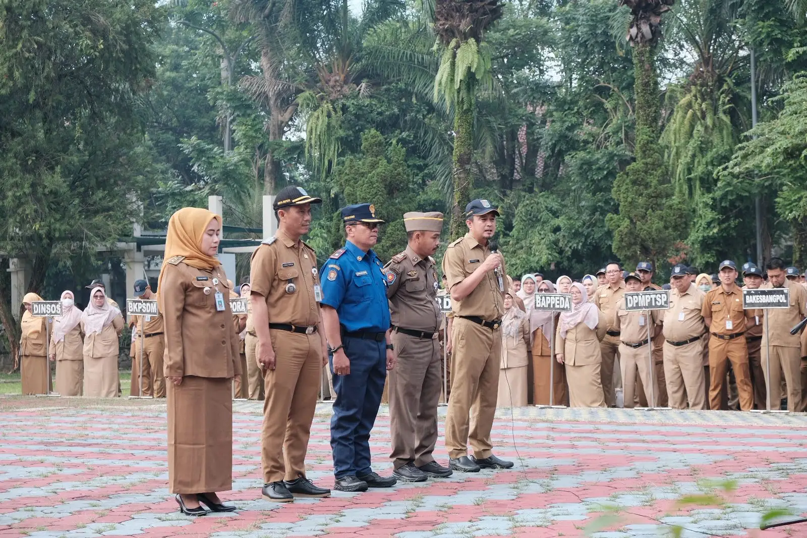 Kerja Cepat Lurah Duser, Progres Disampaikan di Hadapan Wali Kota