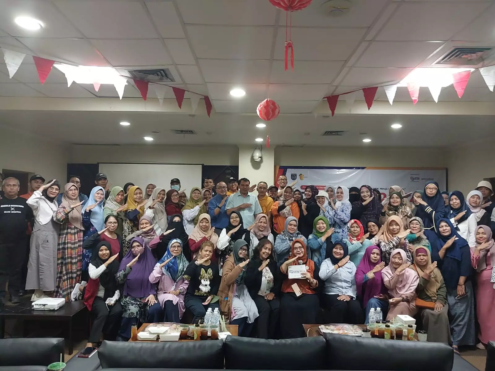DigitalUp 2024, Sejumlah Pelaku Industri Kreatif Dilatih Manfaatkan Teknologi Digital
