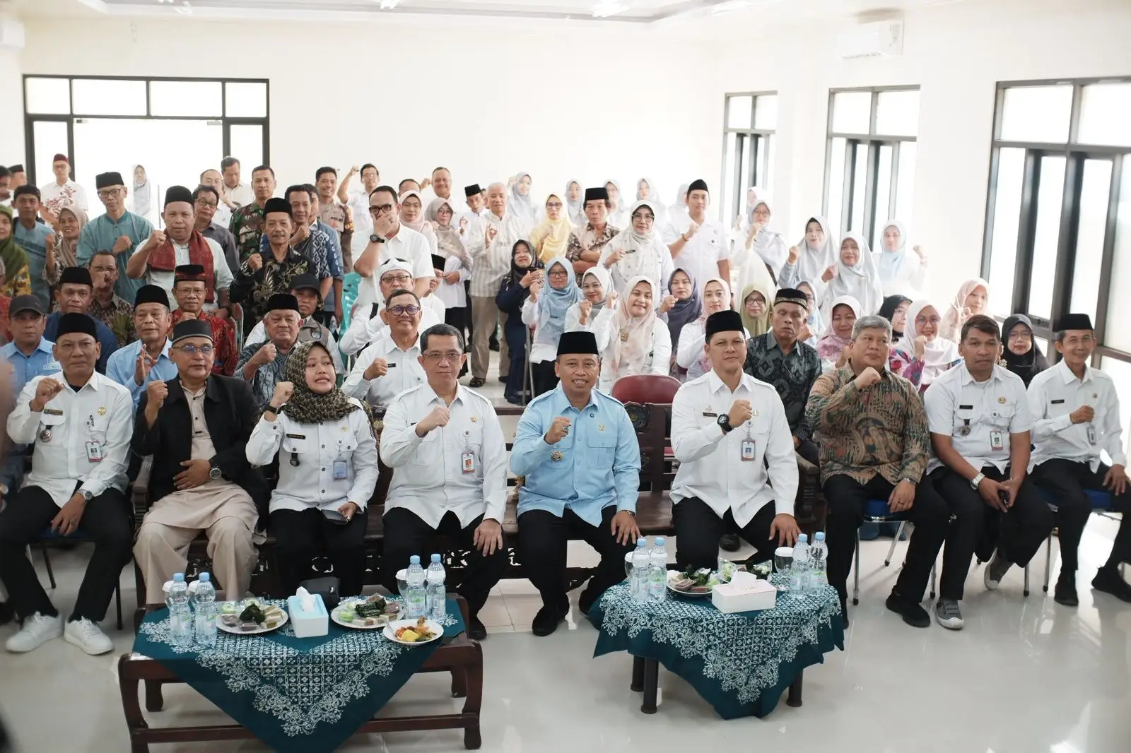 Tasyakuran Kantor Kelurahan Tugu, Wali Kota Depok Apresiasi Sinergi Pemerintah dan Masyarakat