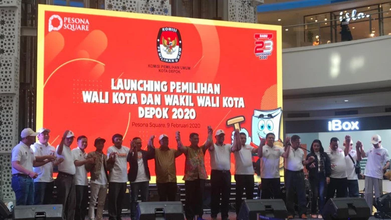 Pilwalkot Depok 2020 Resmi Dimulai