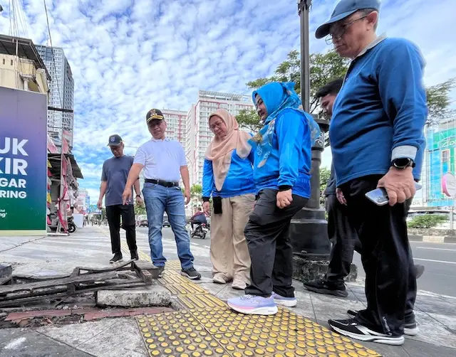 Tinjau Jalan Margonda Raya, Supian Suri Siapkan Langkah Penataan Kota