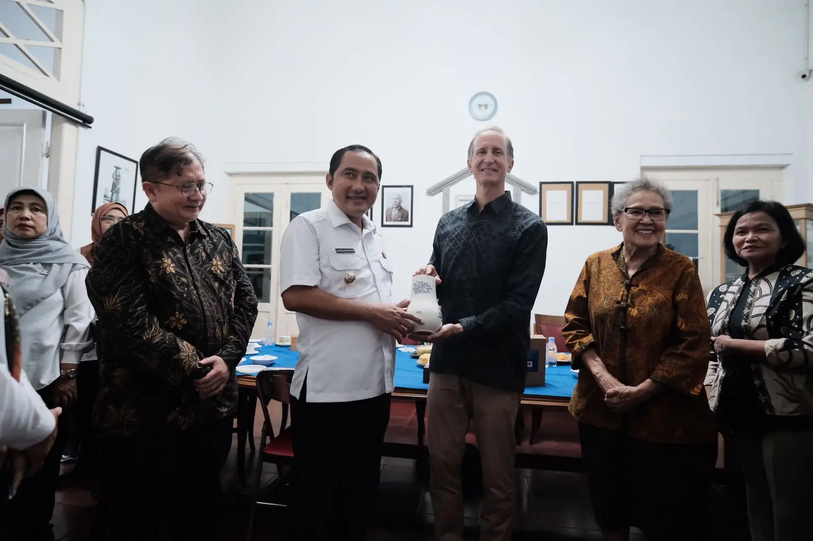 Dubes Belanda Dukung Rencana Kota Lama Depok Jadi Kawasan Heritage