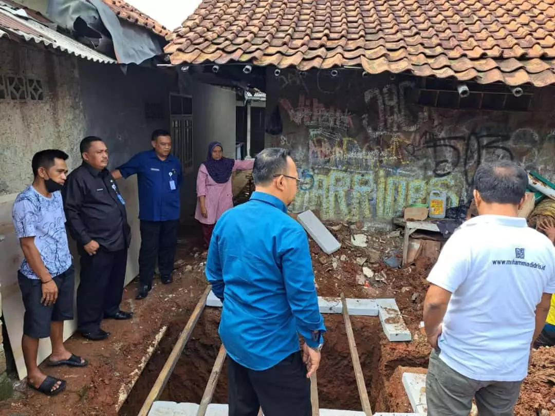 Tuntaskan ODF, Camat Bojongsari Intervensi Dua Kelurahan di Wilayahnya