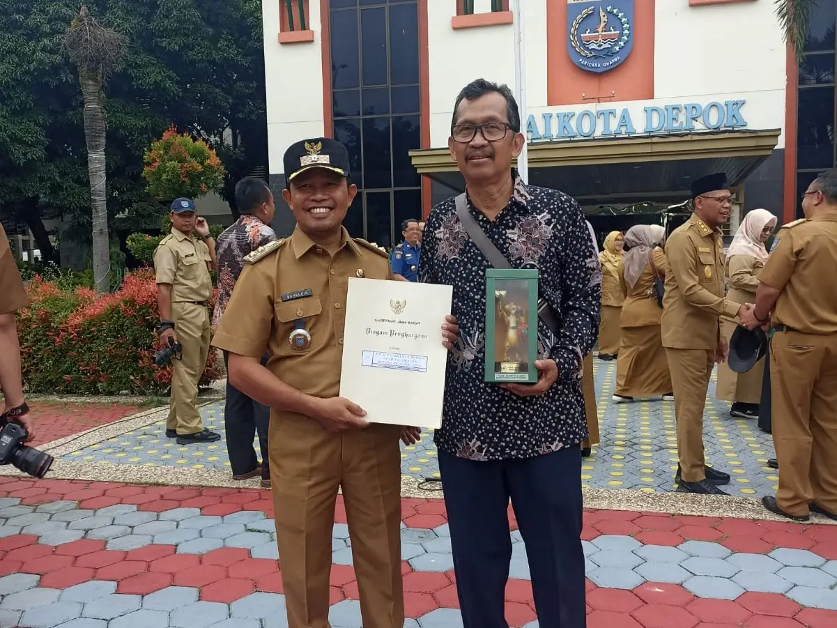 RW 09 Pontir Sabet Predikat Utama dari Kementerian Lingkungan Hidup