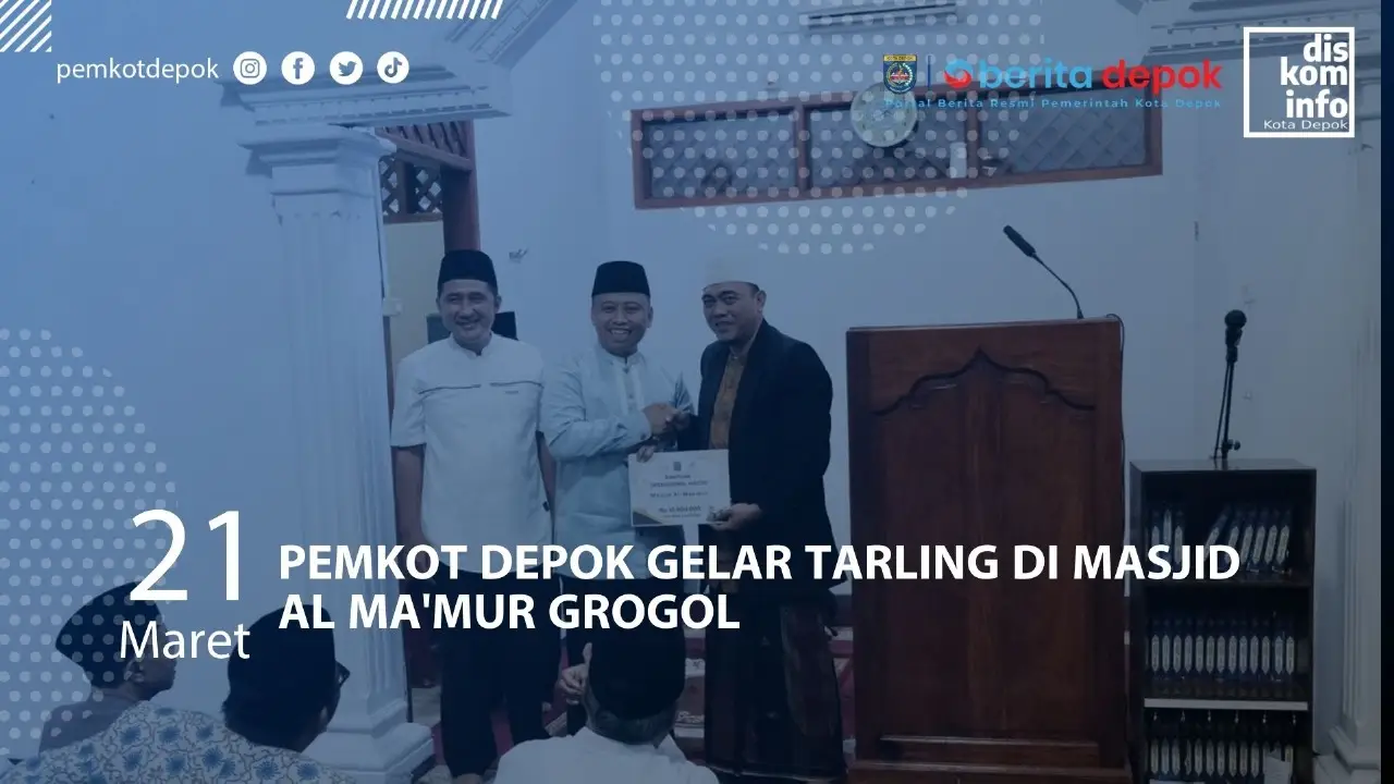 Hadiri Tarling di Kecamatan Limo, Wali Kota Depok Tampung Aspirasi Warga