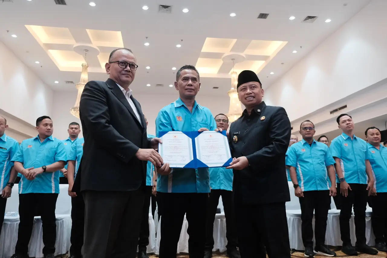 Supian Suri Dukung KONI Depok Targetkan 5 Besar Porprov Jabar 2026