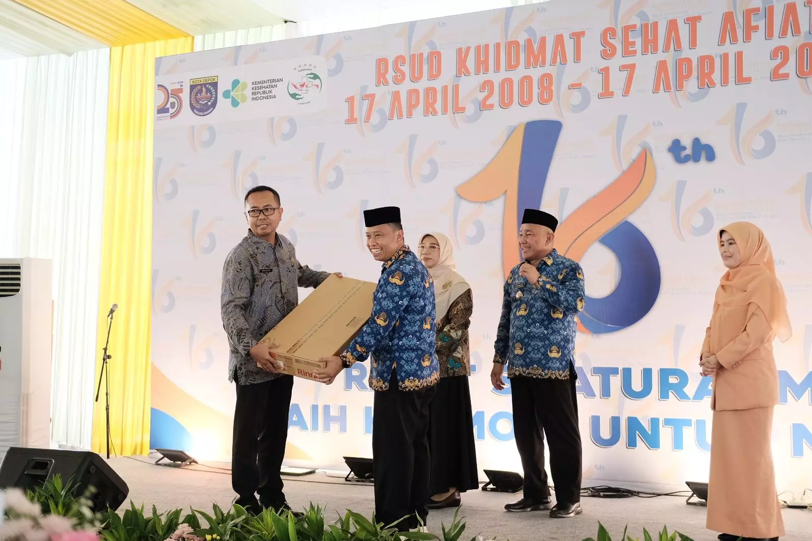 Masuki 16 Tahun, RSUD KiSA Depok Diharapkan Berikan Pelayanan yang Maksimal